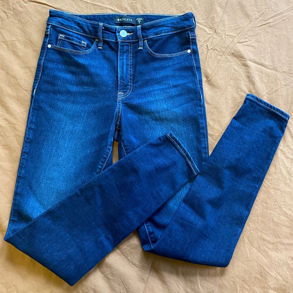 Athleta Sculptek skinny jeans - NWOT size 6